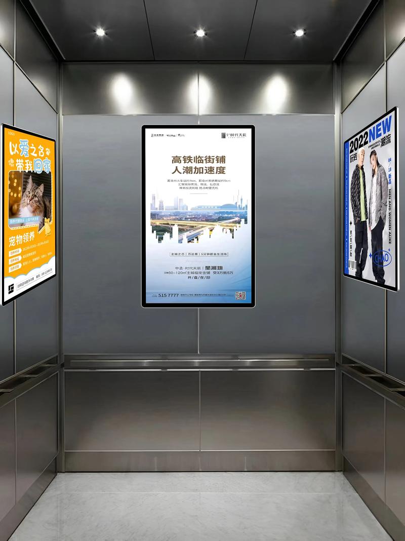 電梯磁吸廣告框的顯著優勢