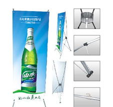 國彩數字印刷 專業X展架制作，助力廣告與形象展示