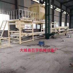 外墻保溫巖棉復(fù)合板設(shè)備 機制巖棉復(fù)合板生產(chǎn)線